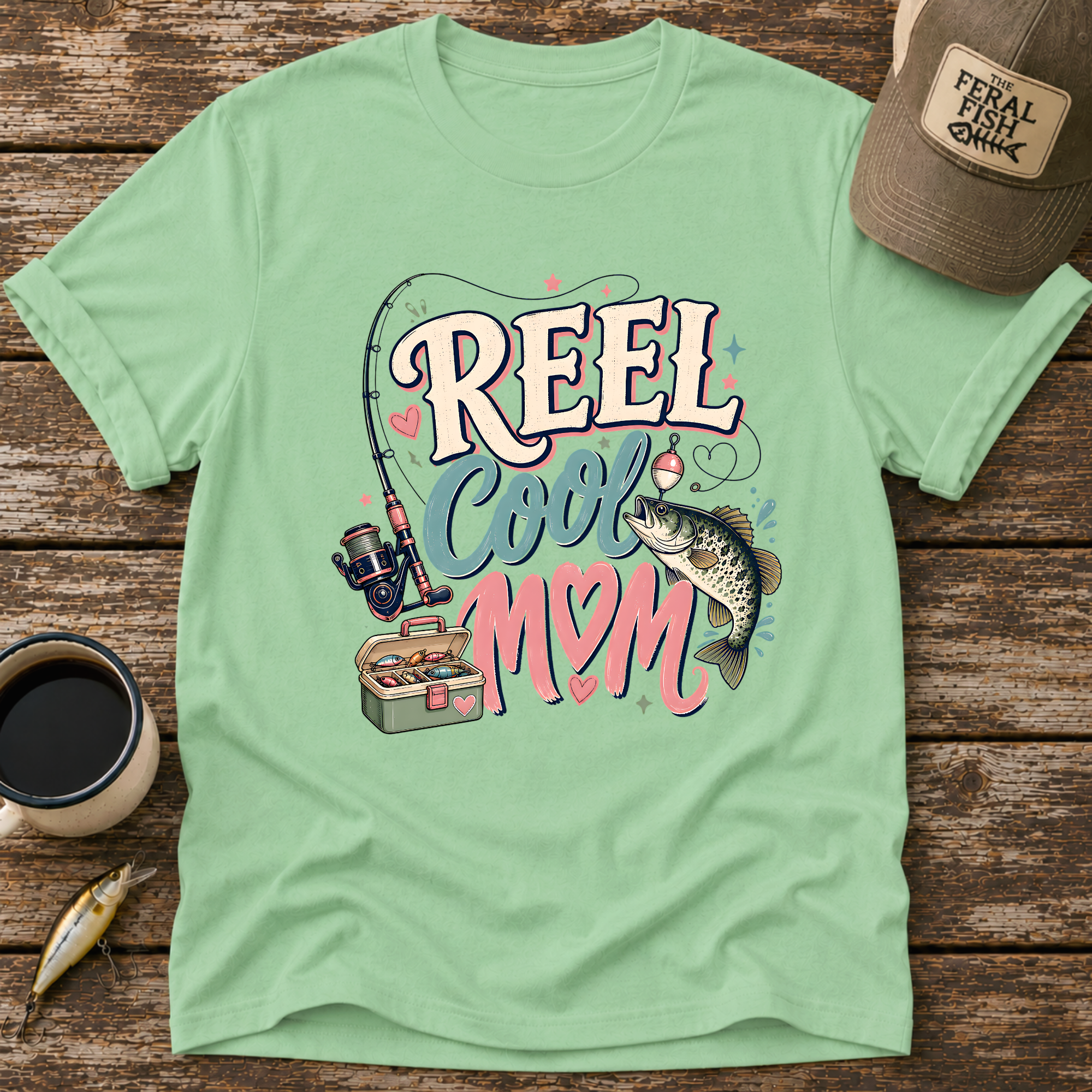Reel Cool Mom T-Shirt