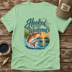 Hooked On The Weekend T-Shirt