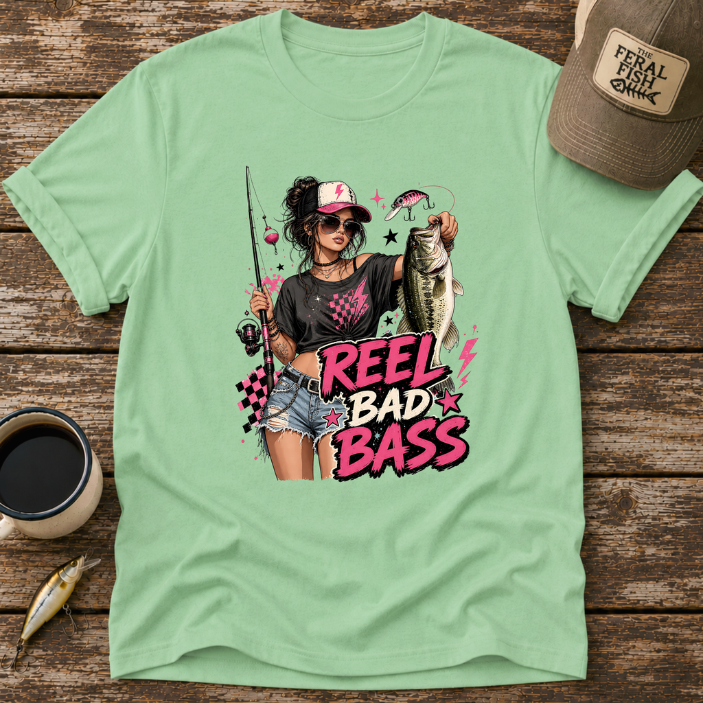 Reel Bad Bass T-Shirt