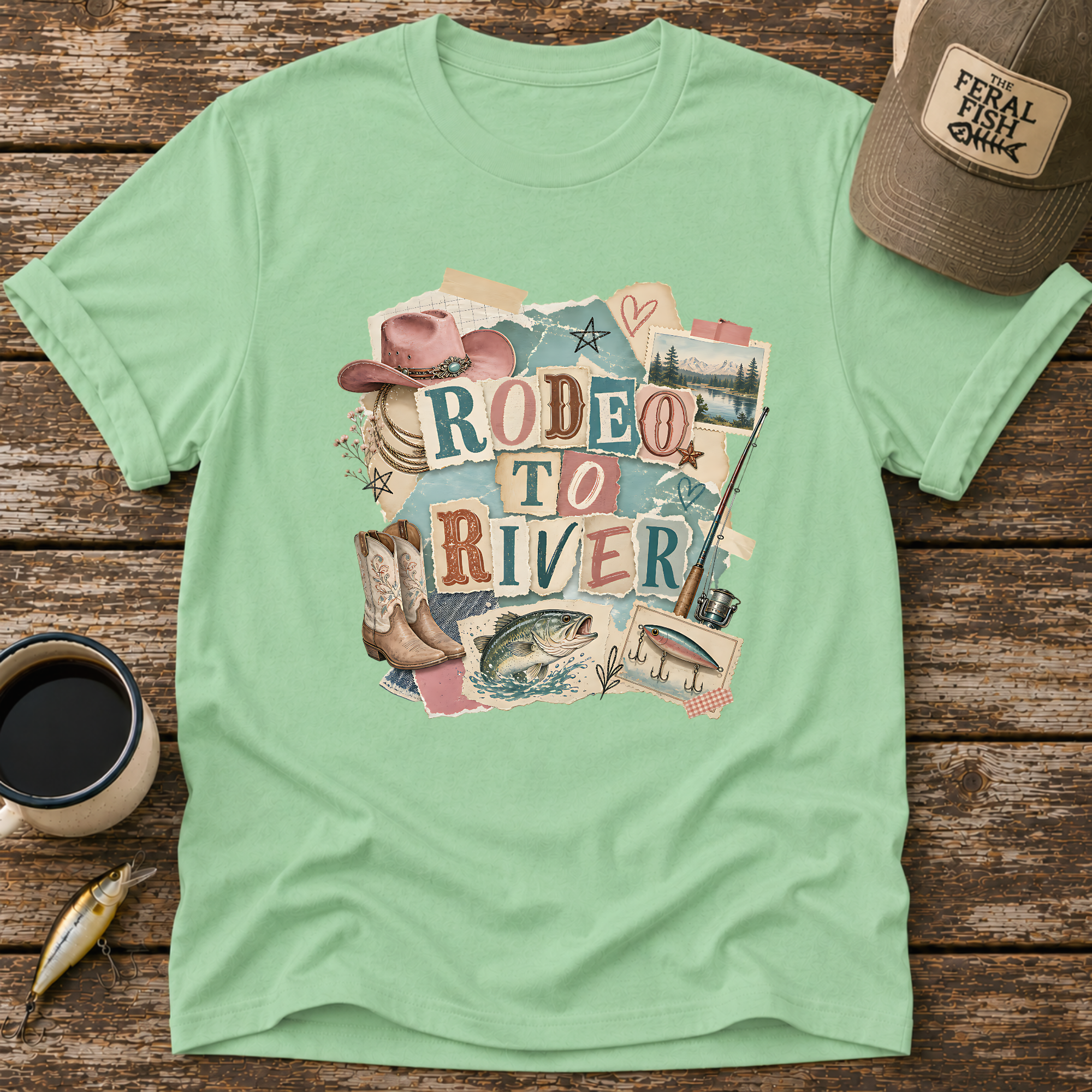 Rodeo to River T-Shirt