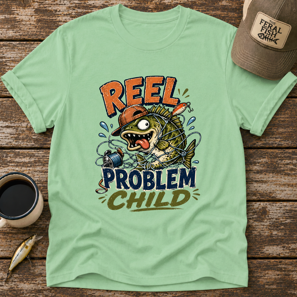 Reel Problem Child T-Shirt