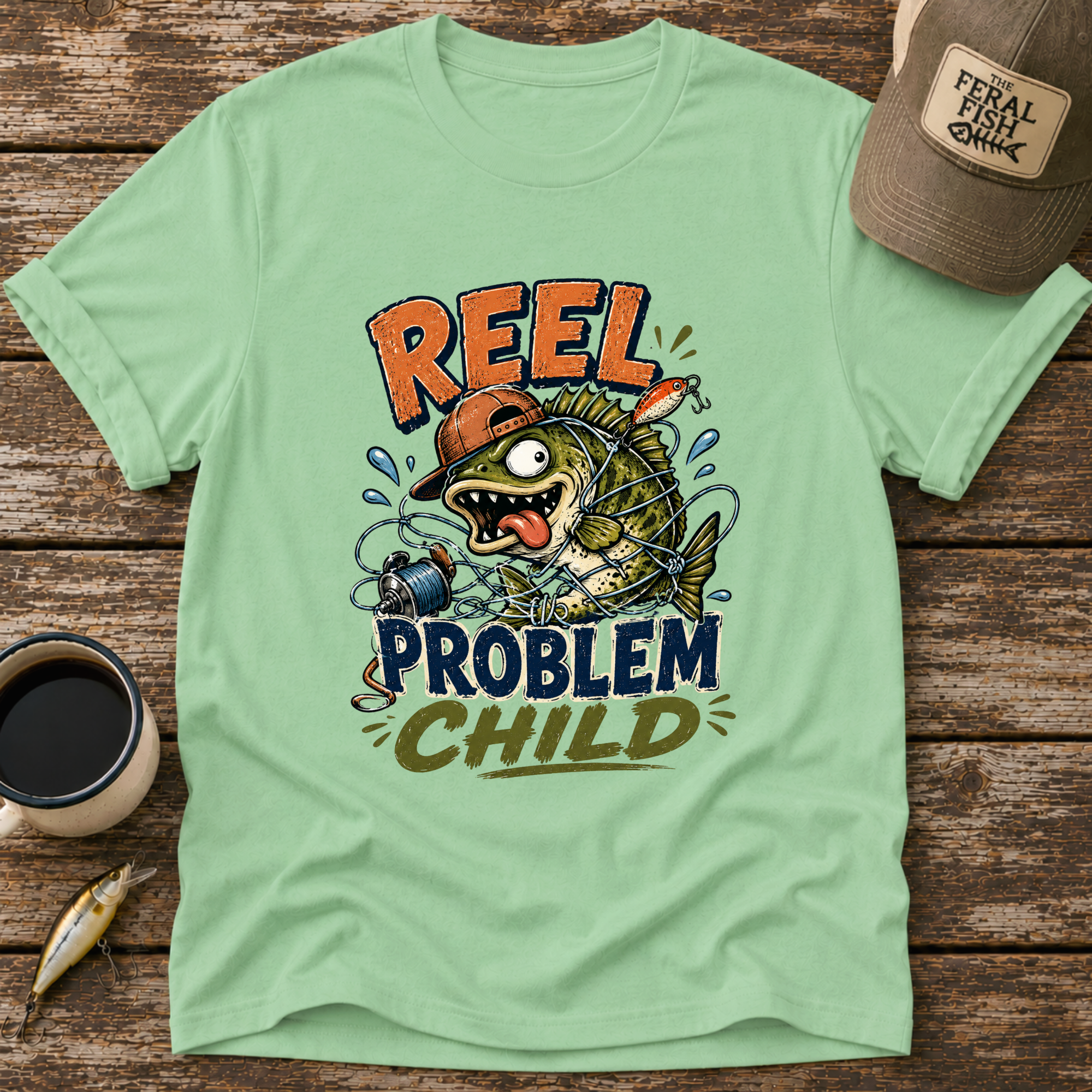 Reel Problem Child T-Shirt