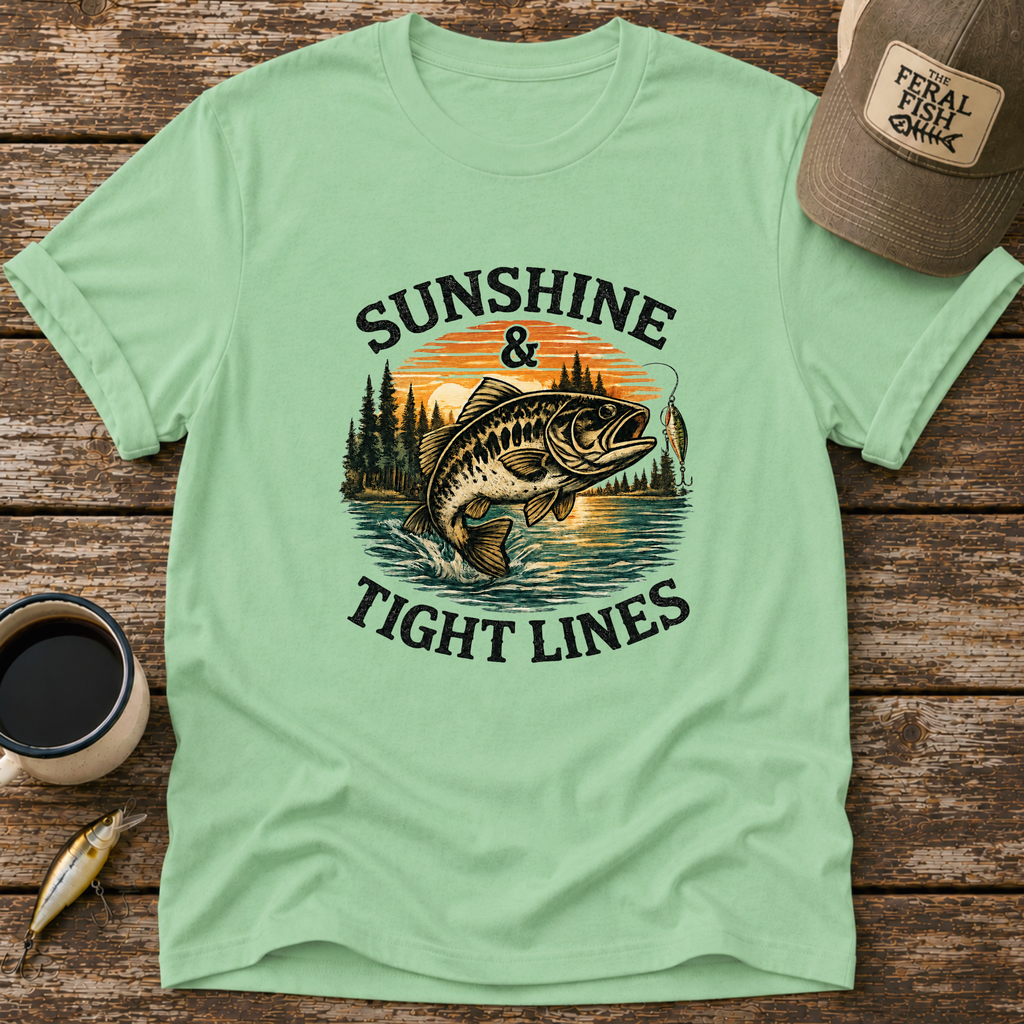 Sunshine & Tight Lines T-Shirt