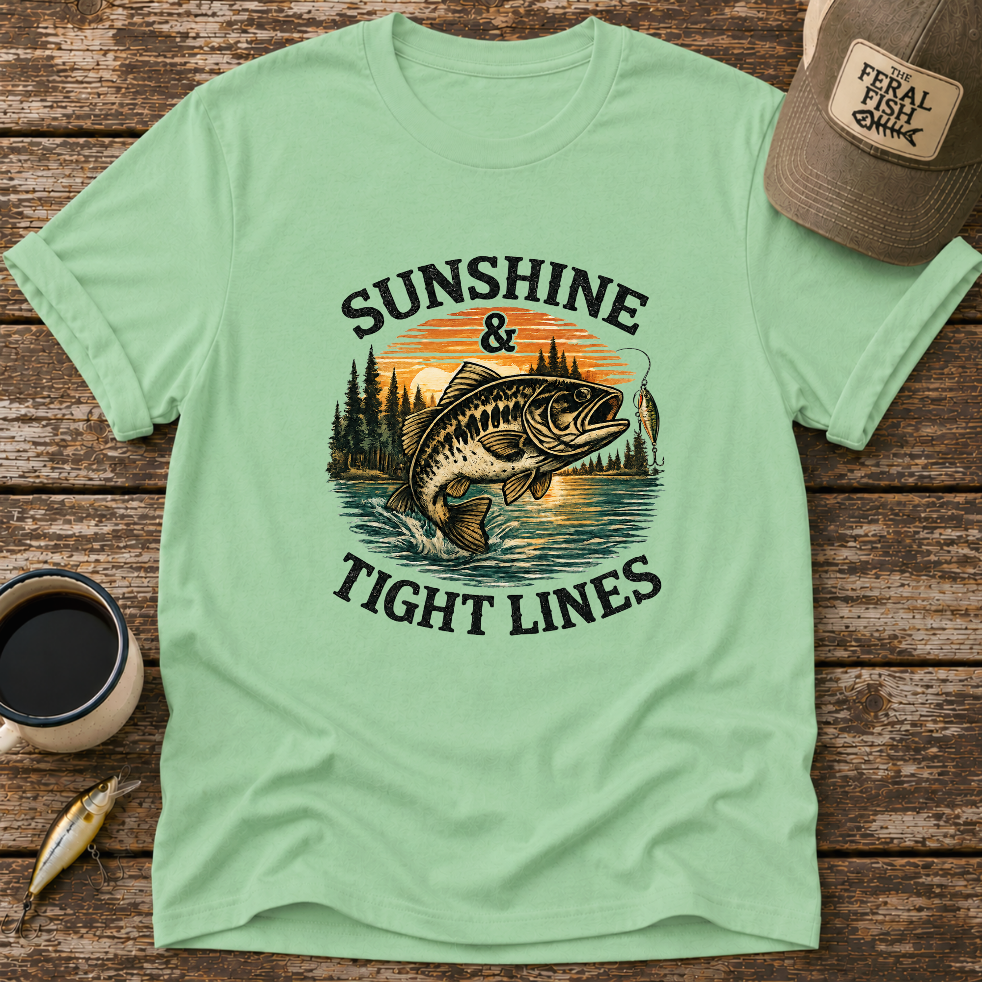 Sunshine & Tight Lines T-Shirt