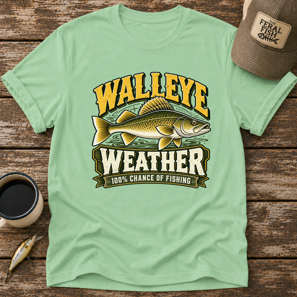 Walleye Weather T-Shirt