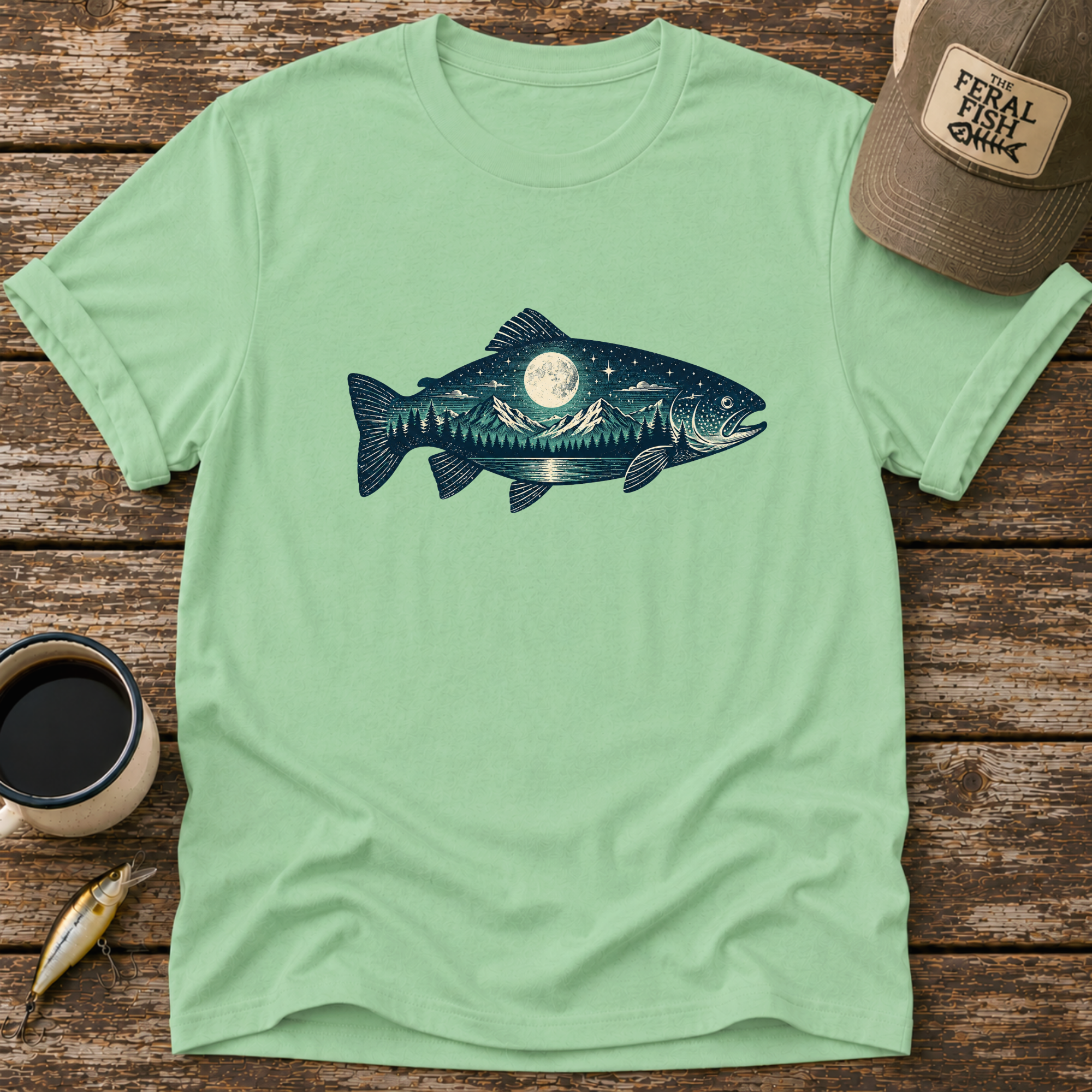 Moonlight Trout T-Shirt