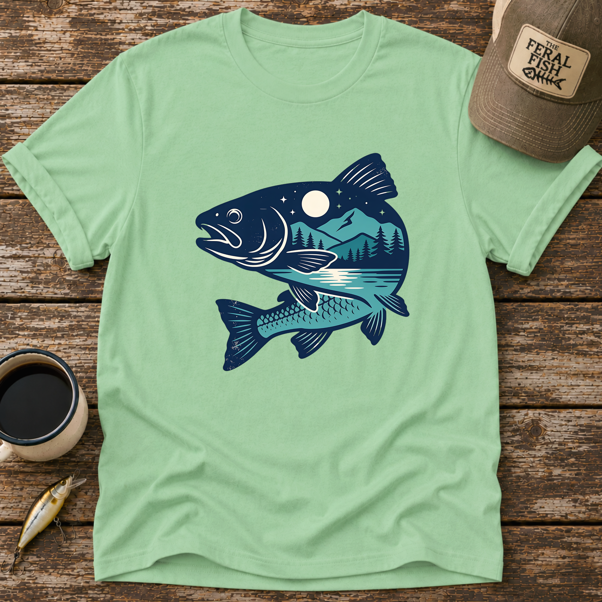 Trout Silhouette T-Shirt