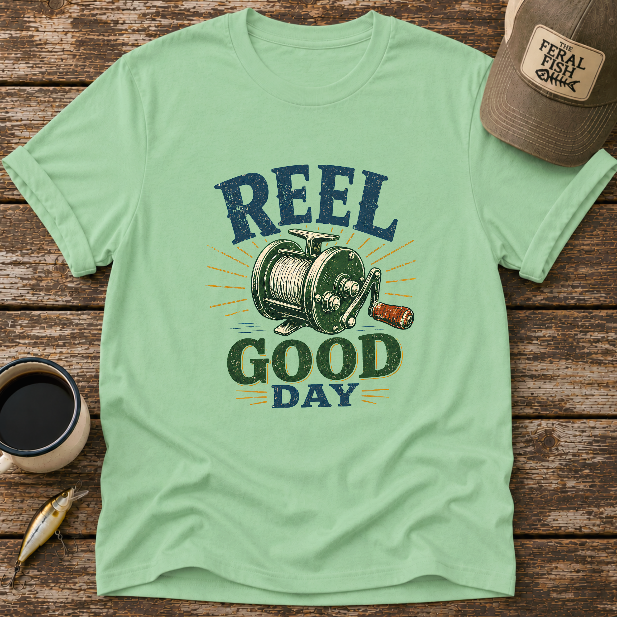 Reel Good Day T-Shirt
