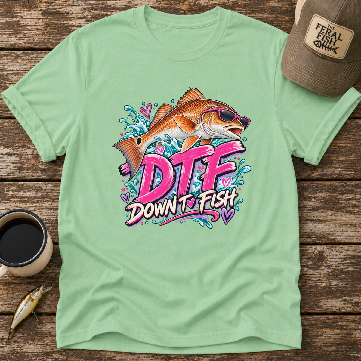 DTF Redfish T-Shirt
