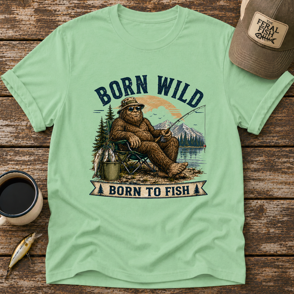 Born Wild T-Shirt