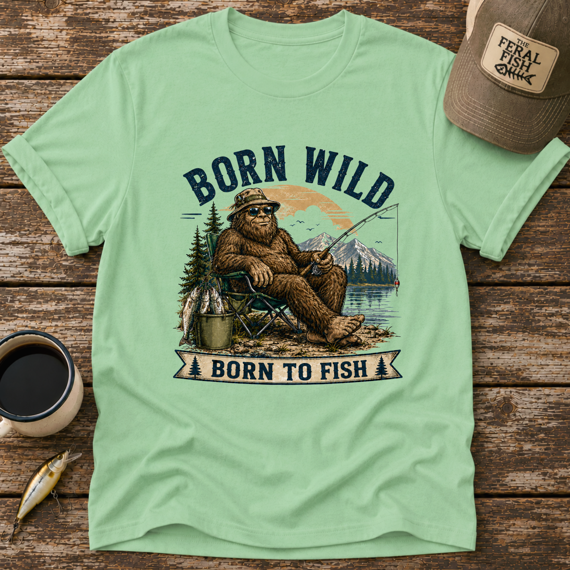Born Wild T-Shirt