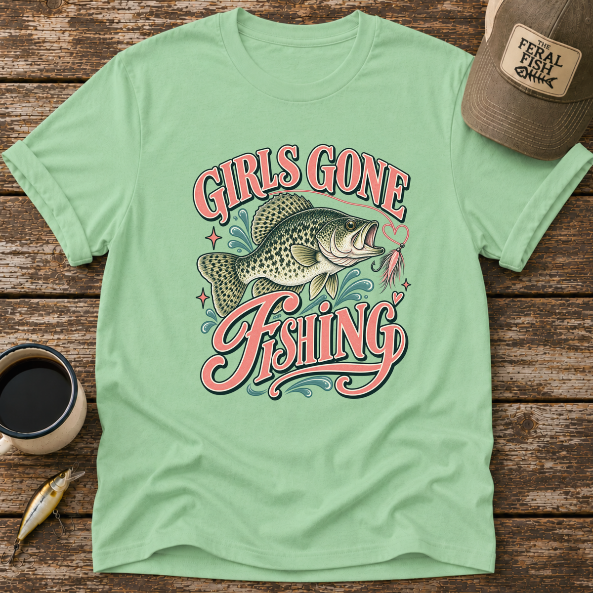 Girls Gone Fishing T-Shirt