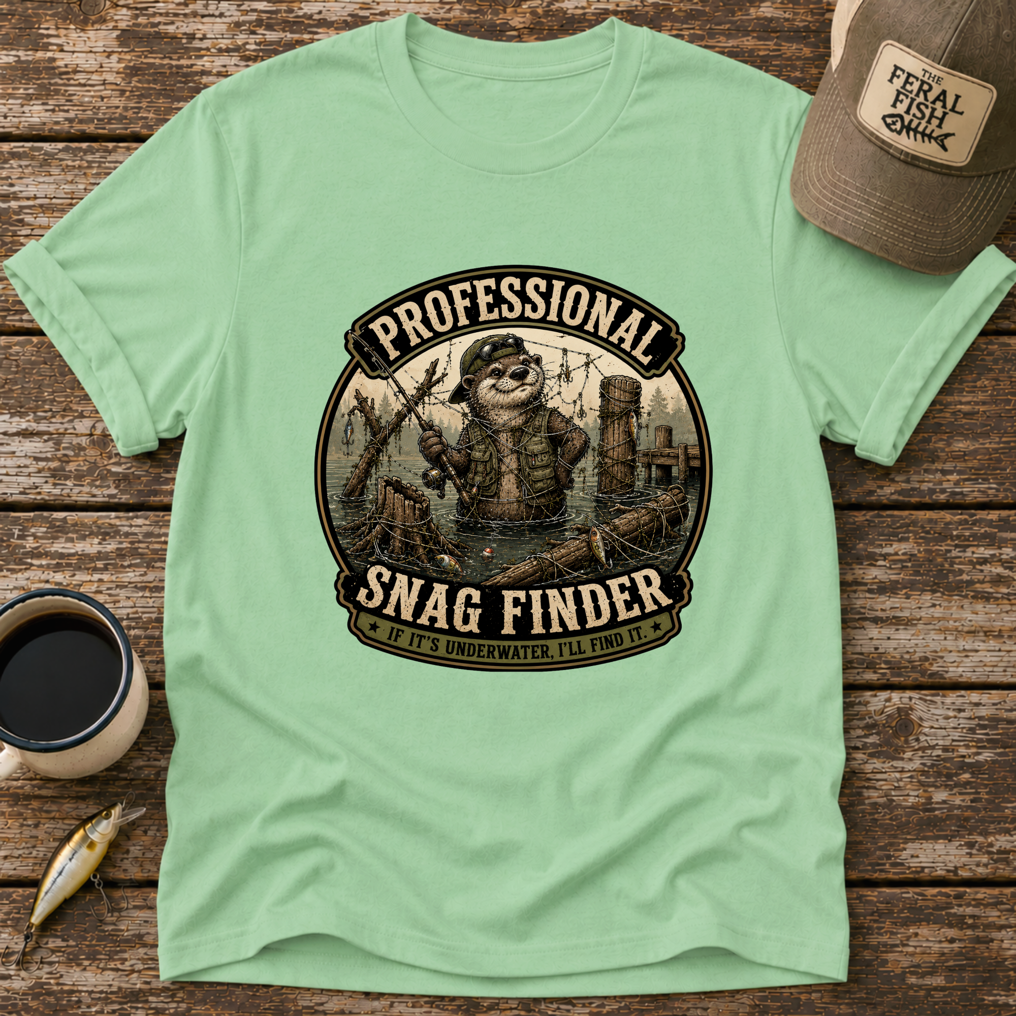 Professional Snag Finder T-Shirt