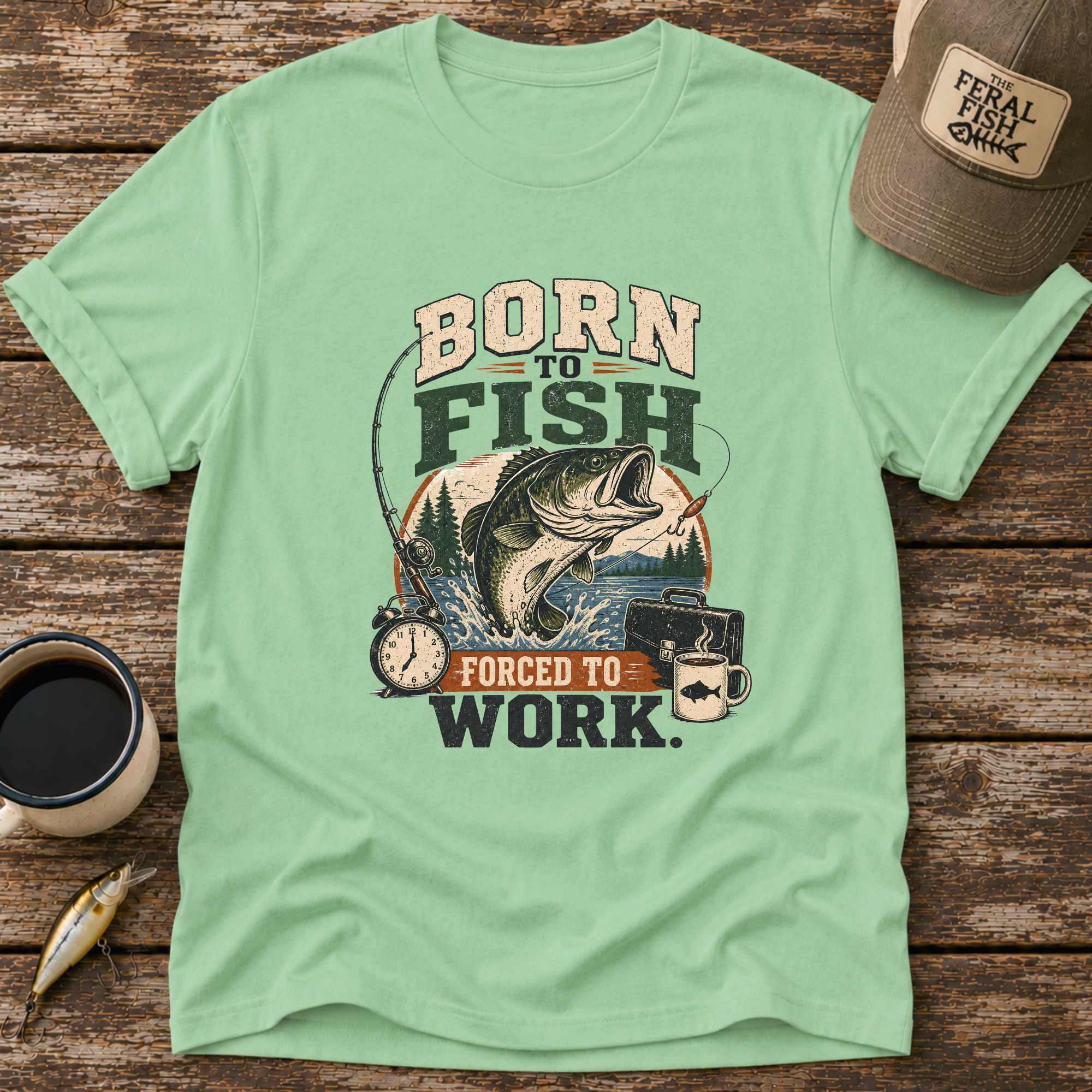 Born to Fish T-Shirt