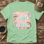 Just A Girl Keepin' It Reel T-Shirt