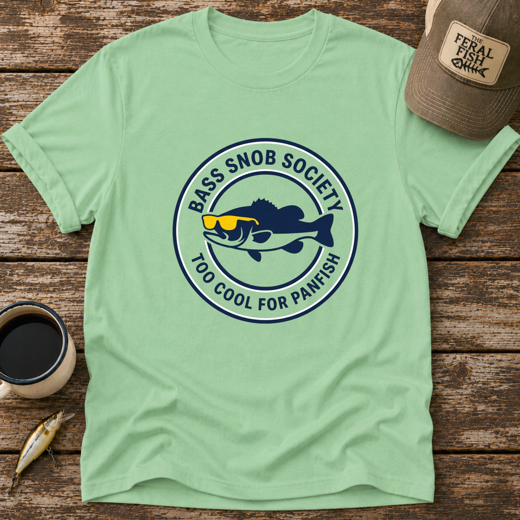 Bass Snob Society T-Shirt