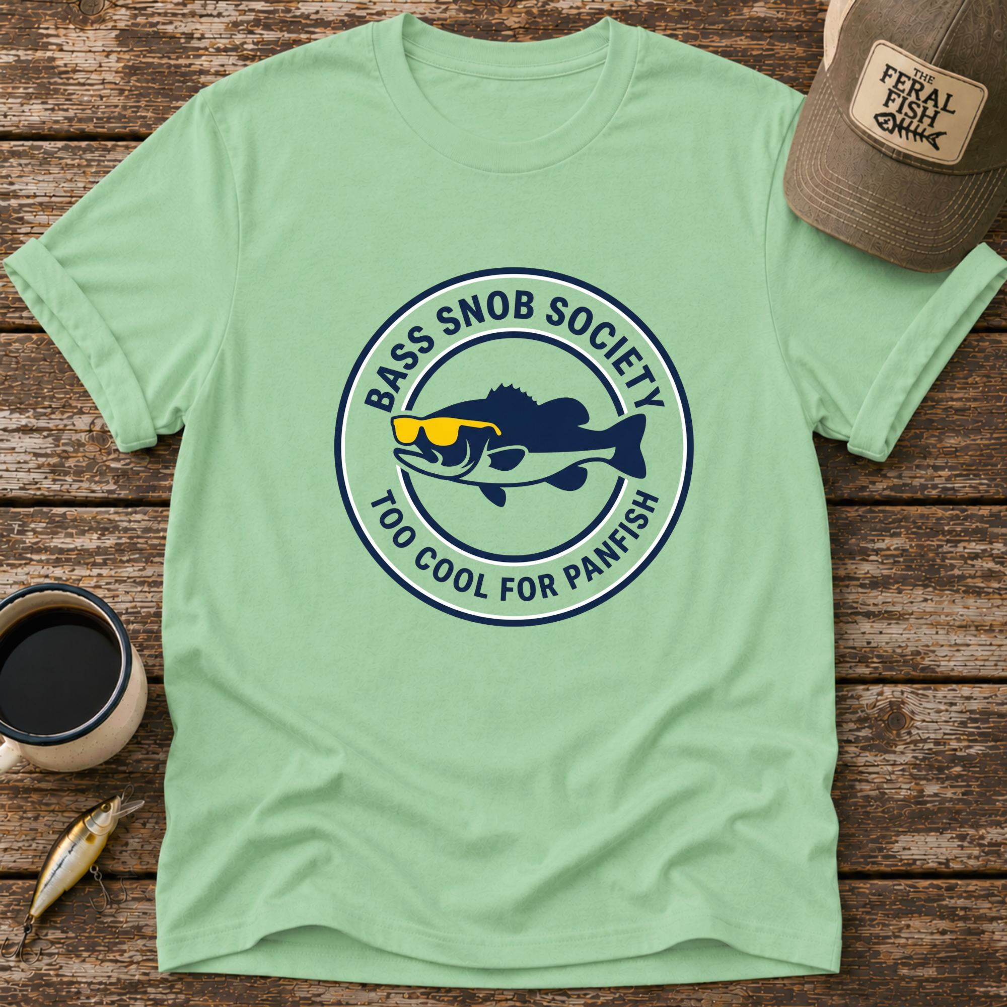 Bass Snob Society T-Shirt