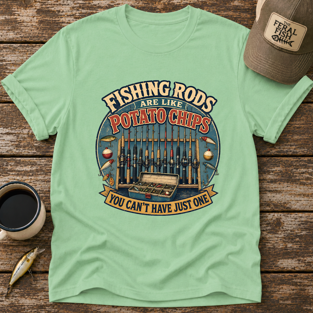 Fishing Rods T-Shirt