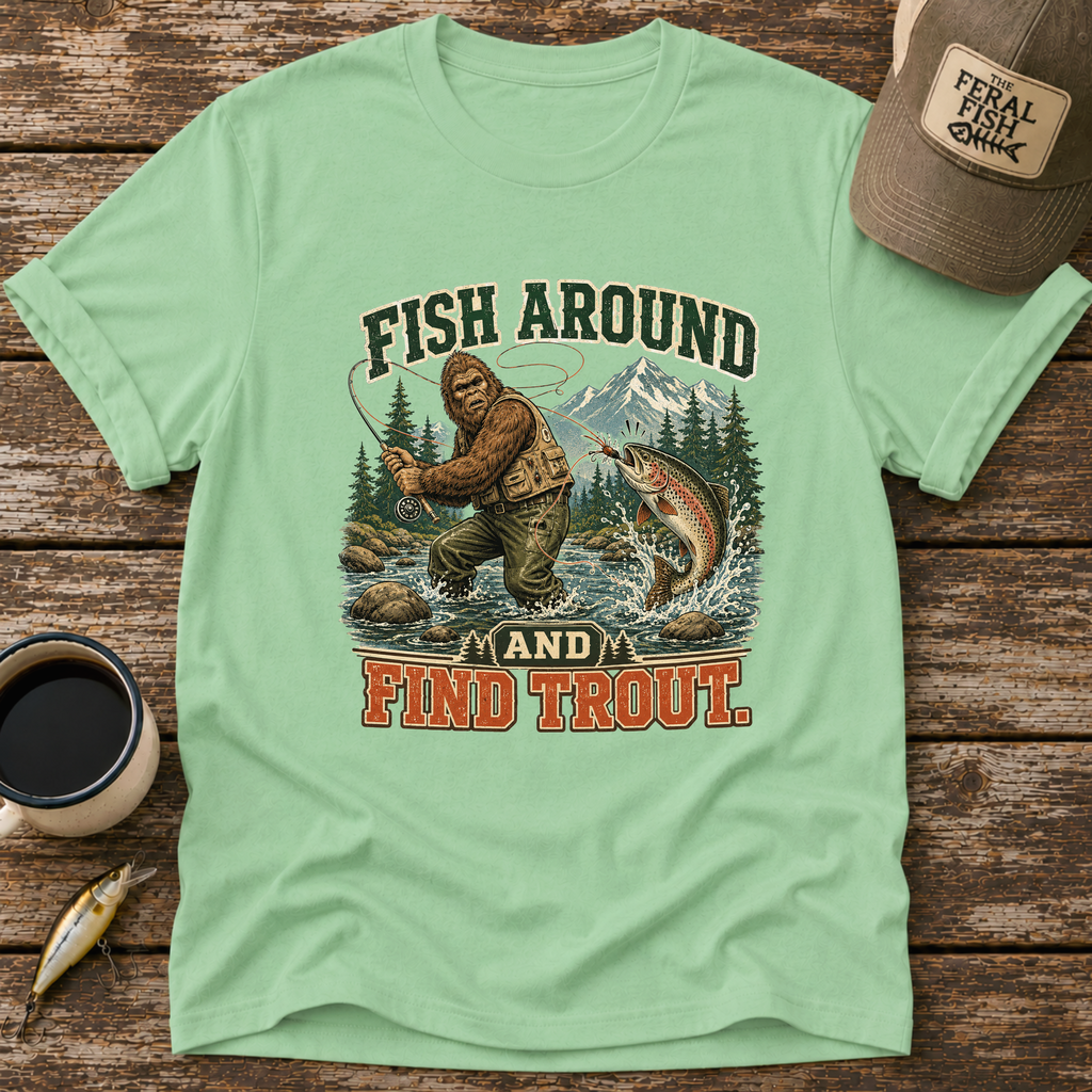 Fish Around T-Shirt