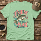 Fishing Is The Plan T-Shirt