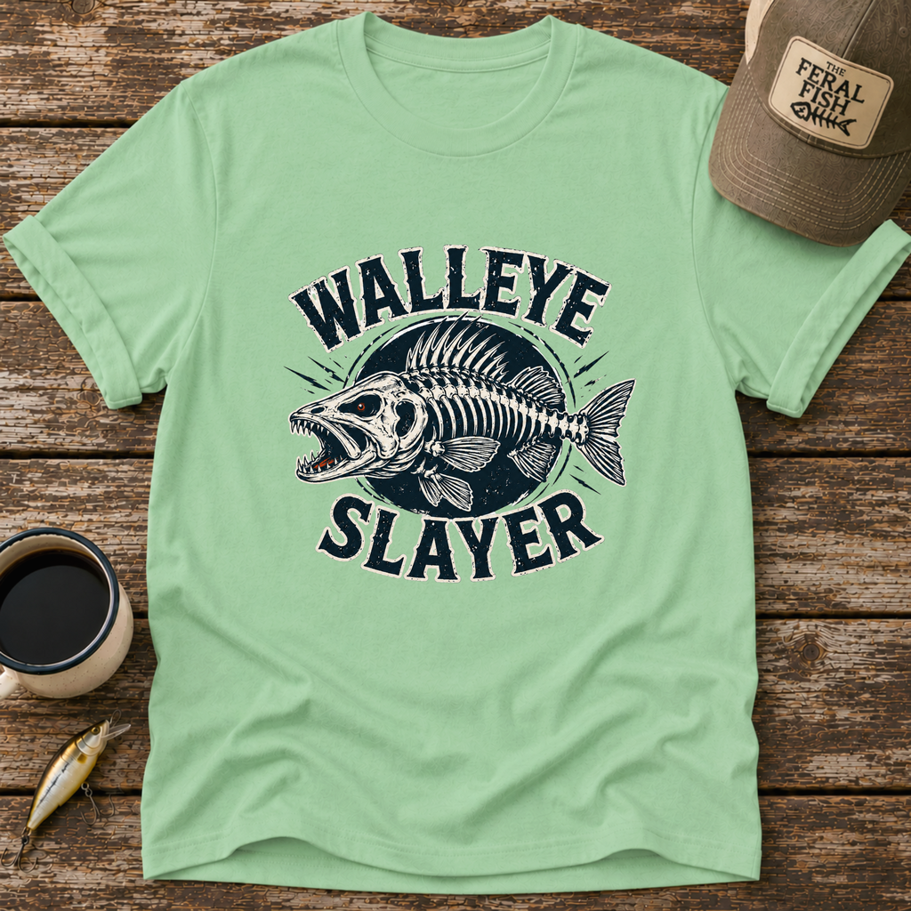 Walleye Slayer T-Shirt