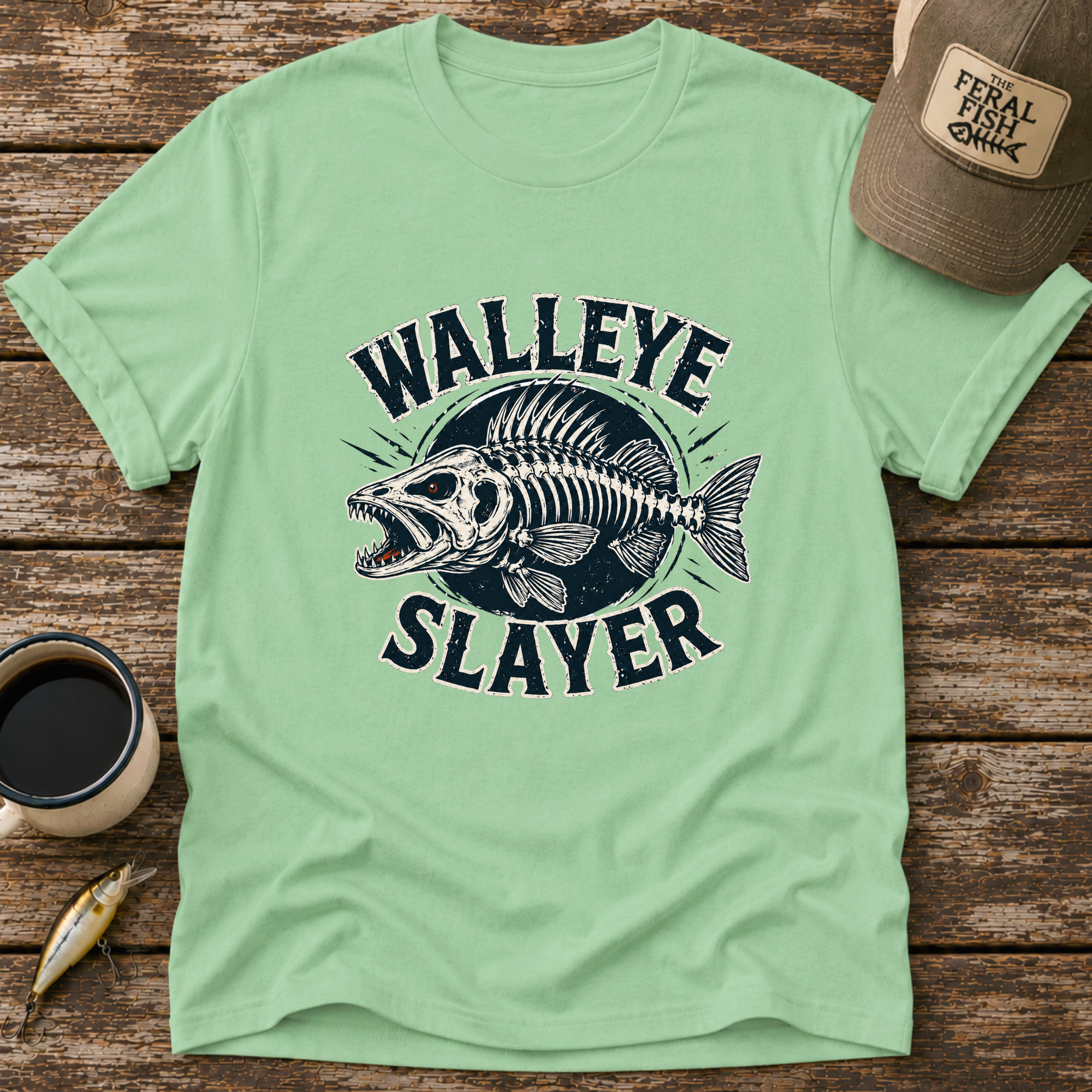 Walleye Slayer T-Shirt