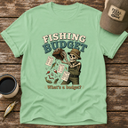 Fishing Budget Skeleton T-Shirt
