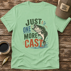 Just One More Cast T-Shirt