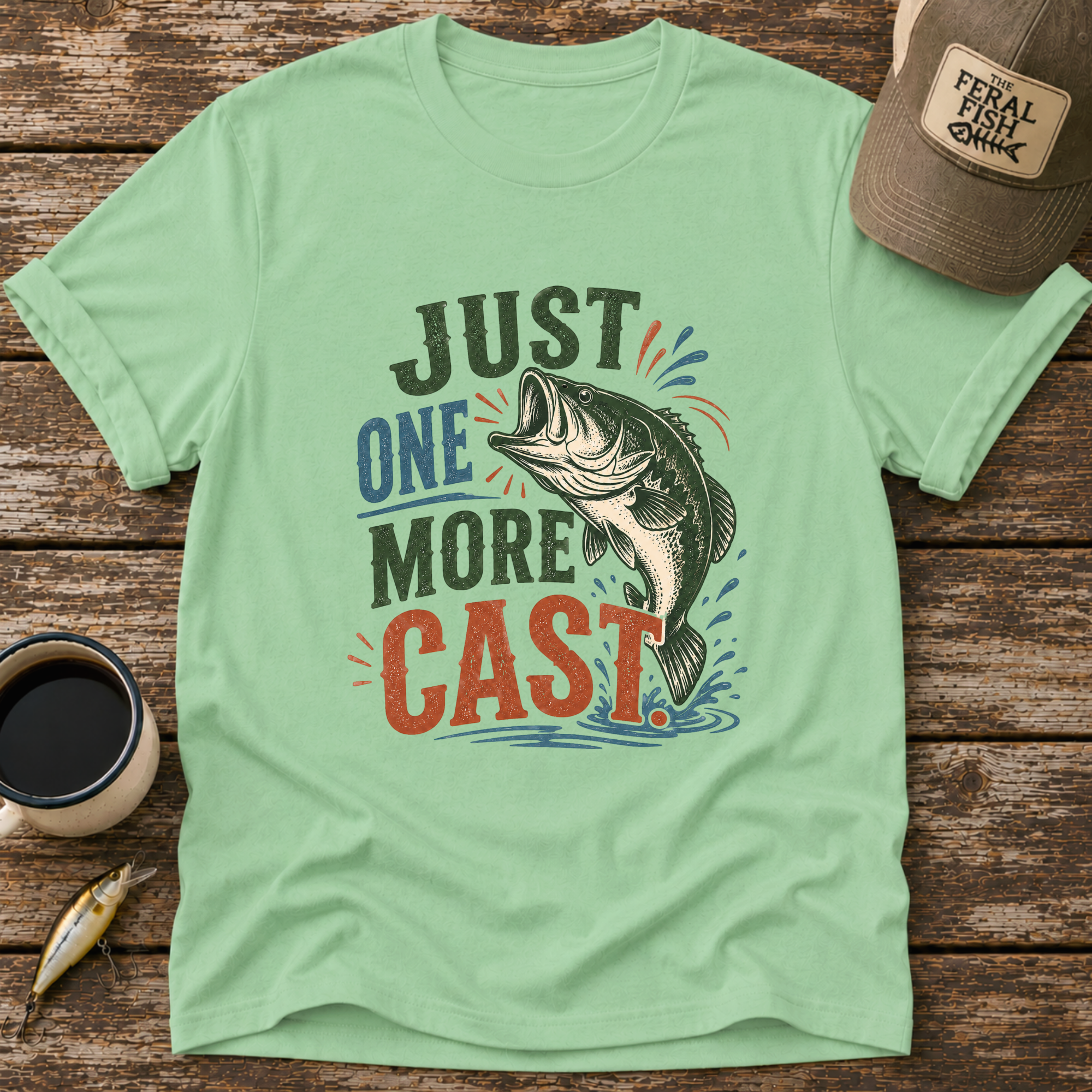 Just One More Cast T-Shirt