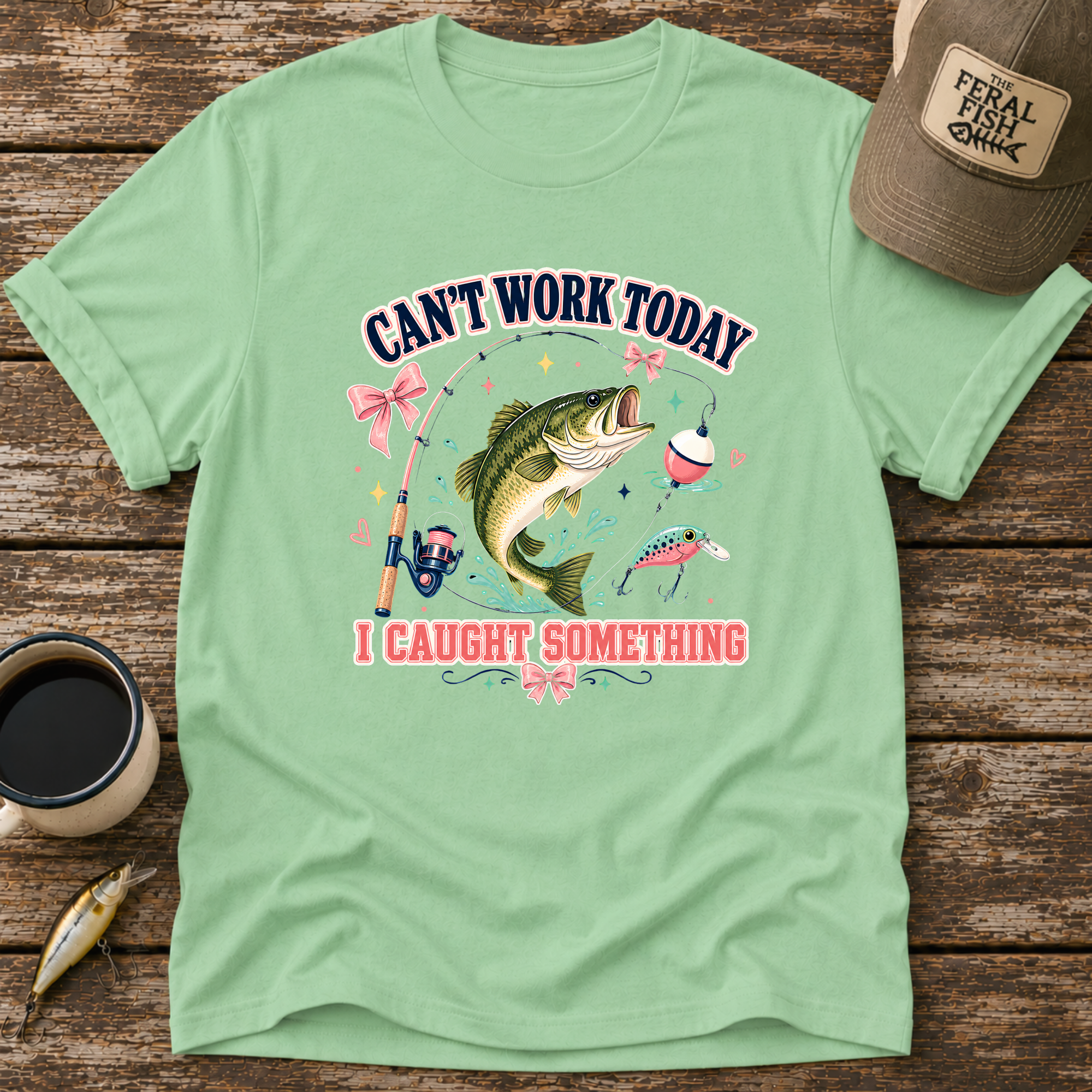 Can't Work Today T-Shirt