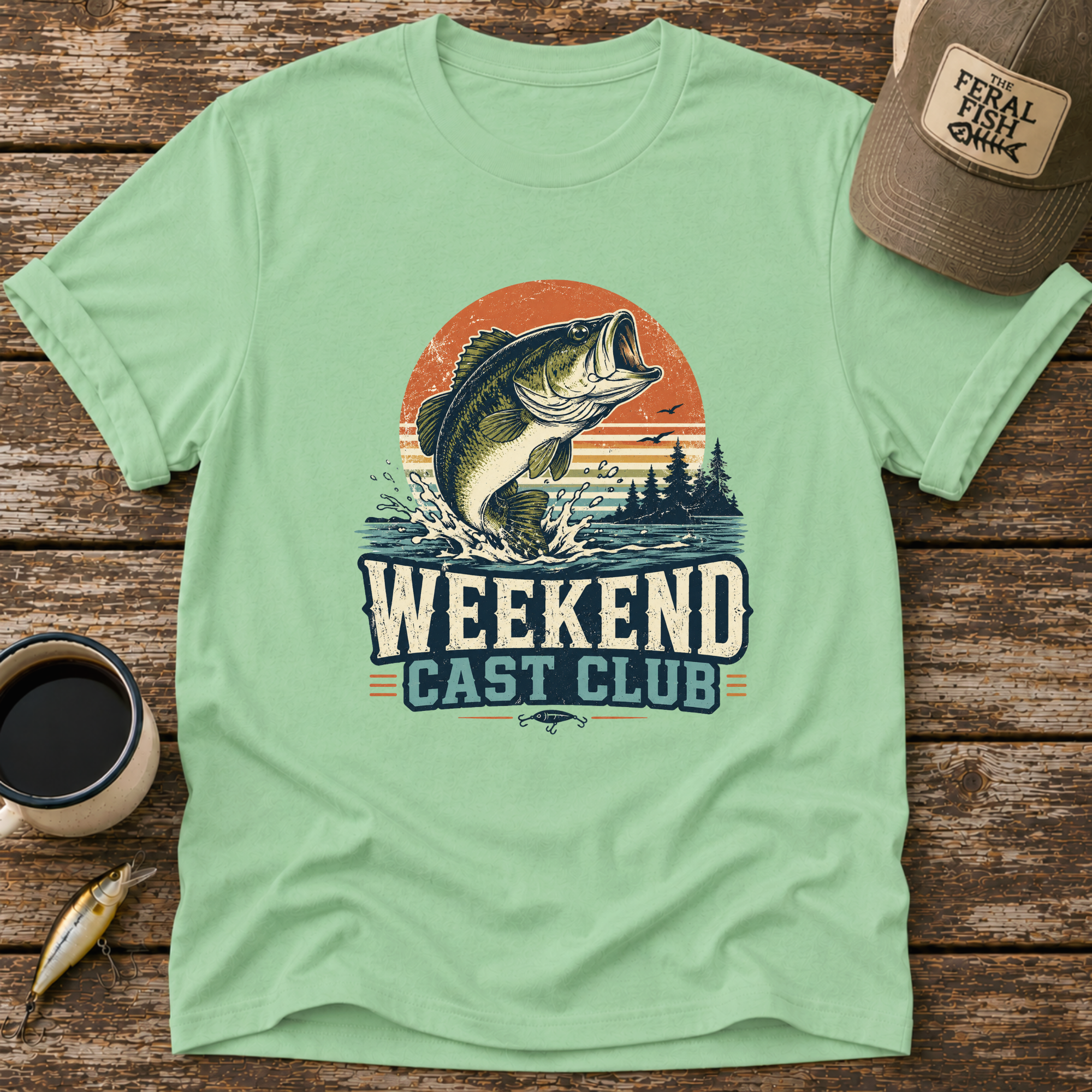 Weekend Cast Club T-Shirt