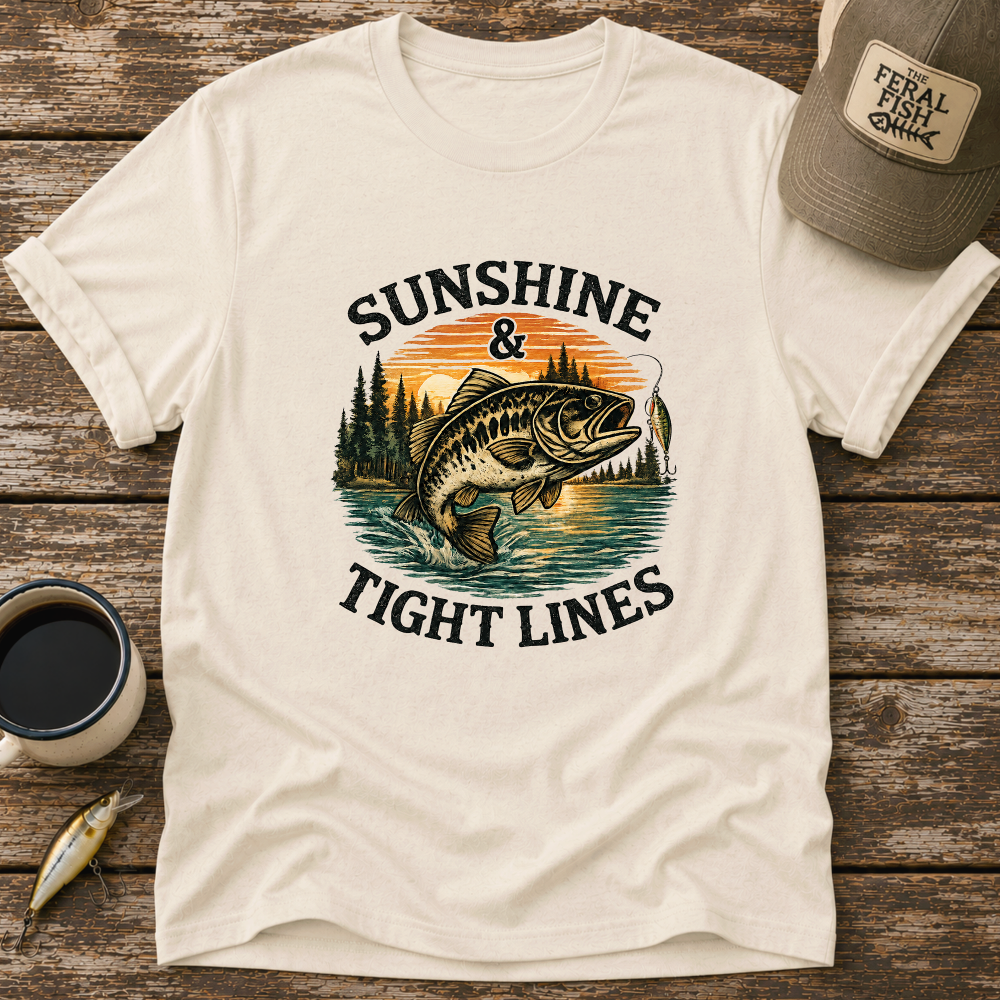 Sunshine & Tight Lines T-Shirt