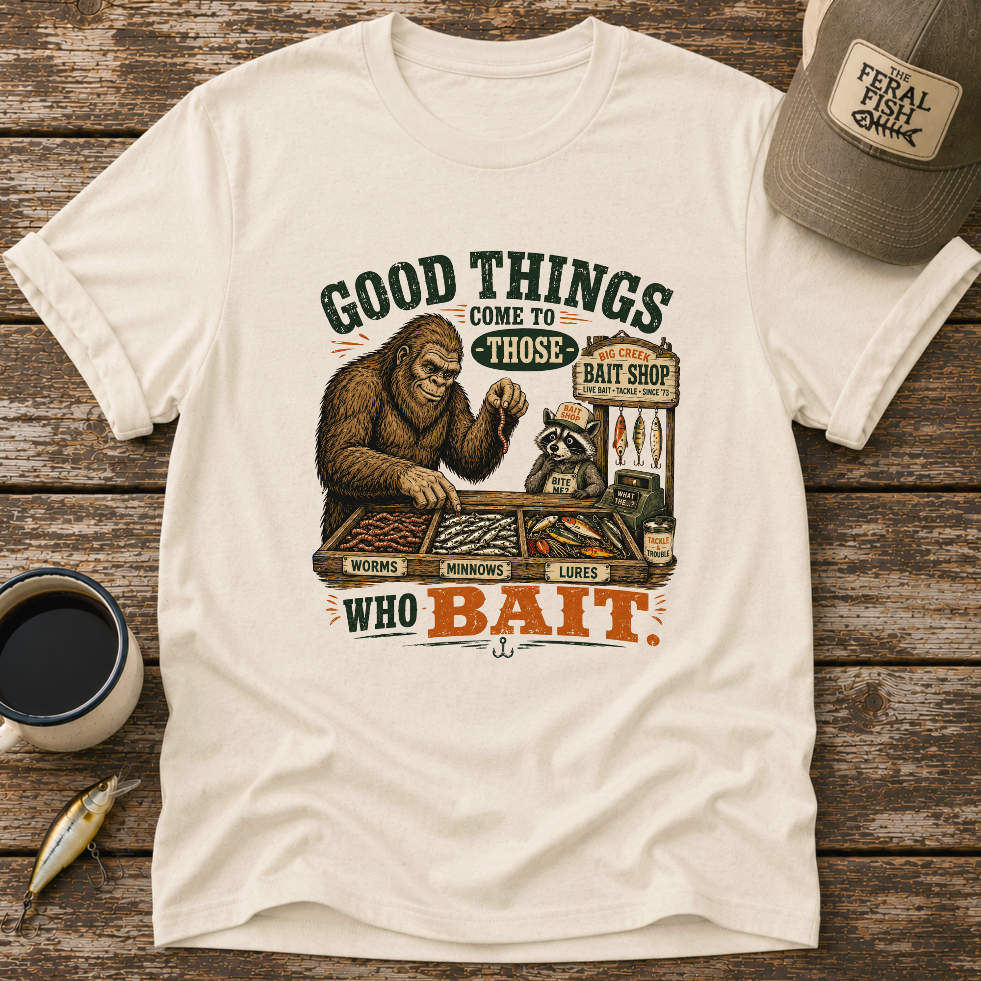 Those Who Bait T-Shirt