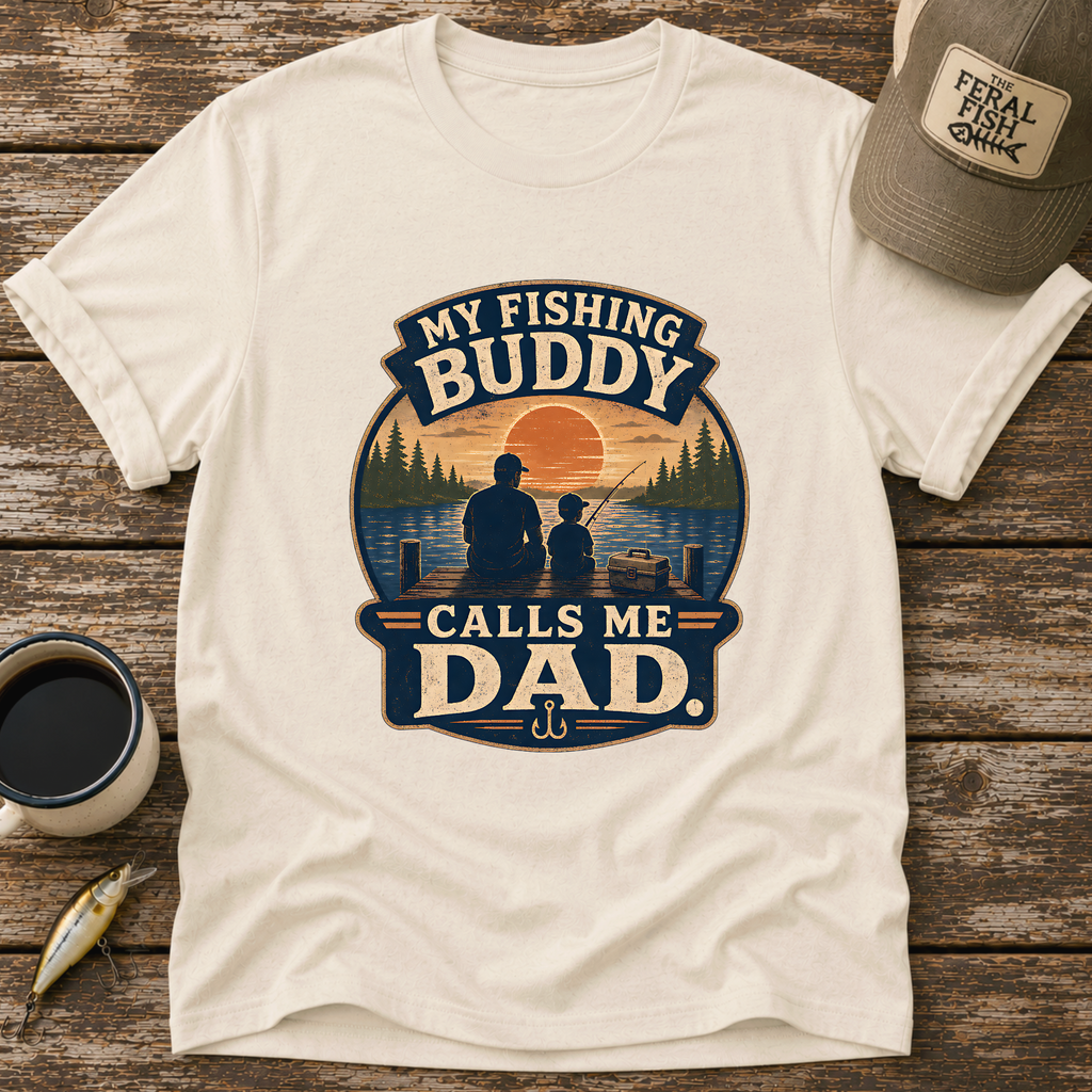 My Fishing Buddy T-Shirt