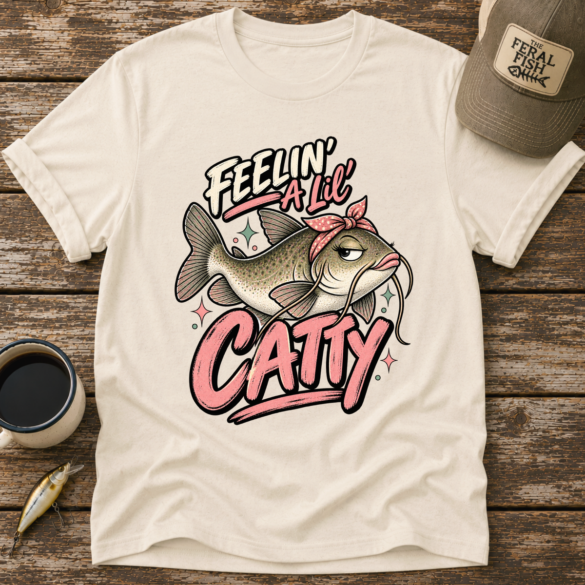 Feelin' A Lil' Catty T-Shirt