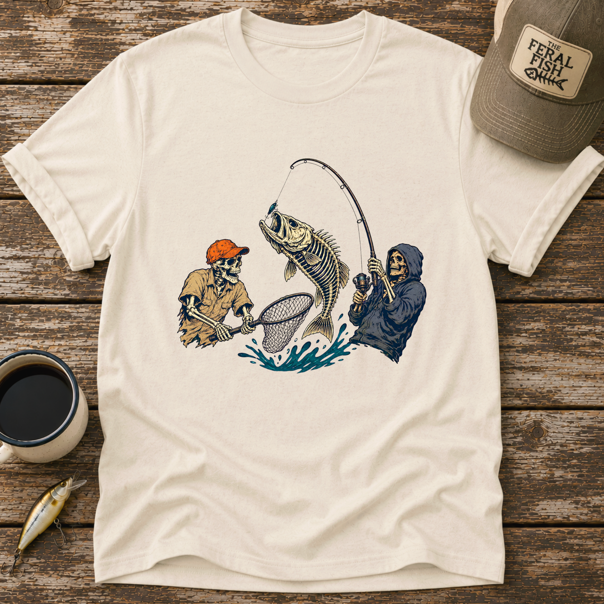 Forever Fishing Friends T-Shirt