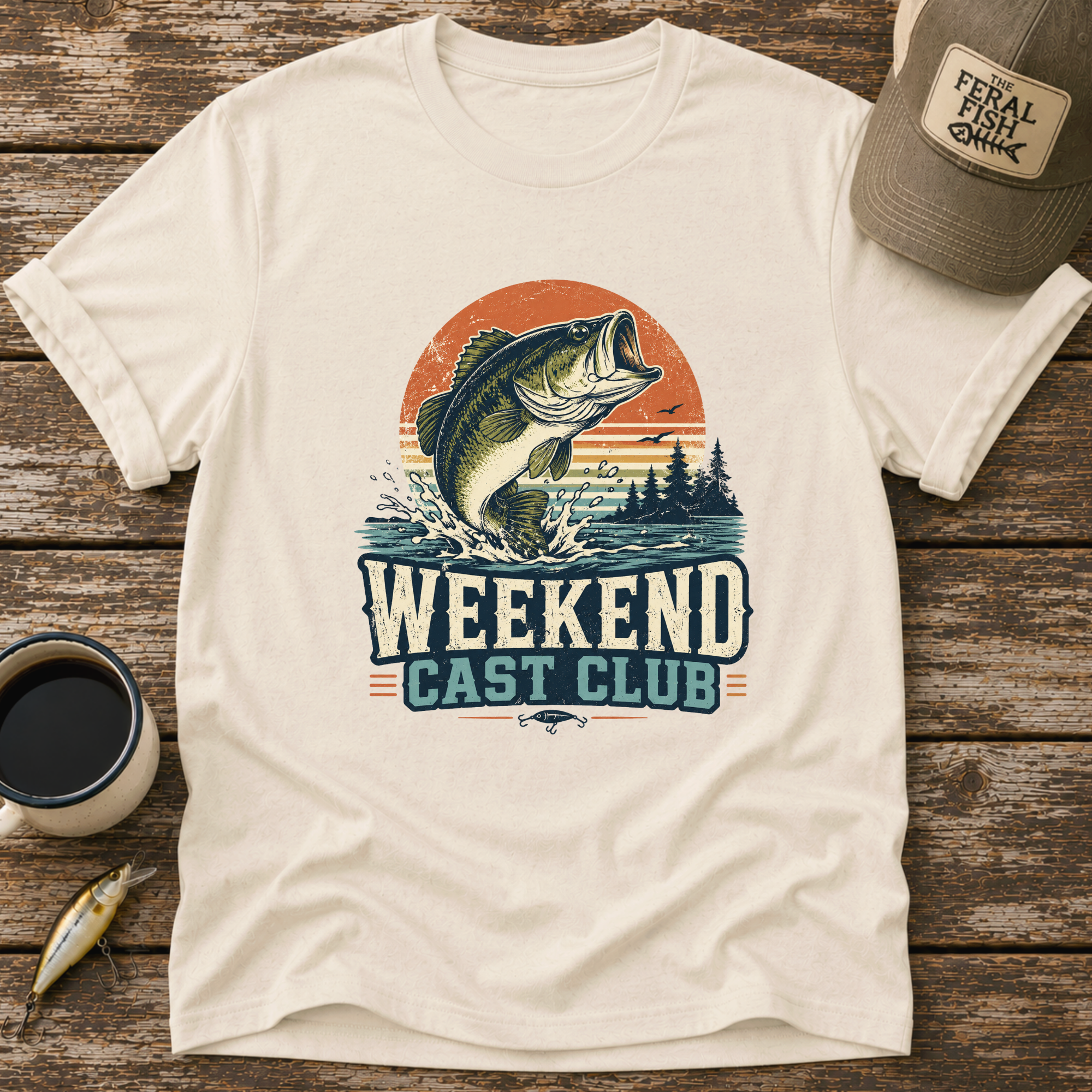 Weekend Cast Club T-Shirt