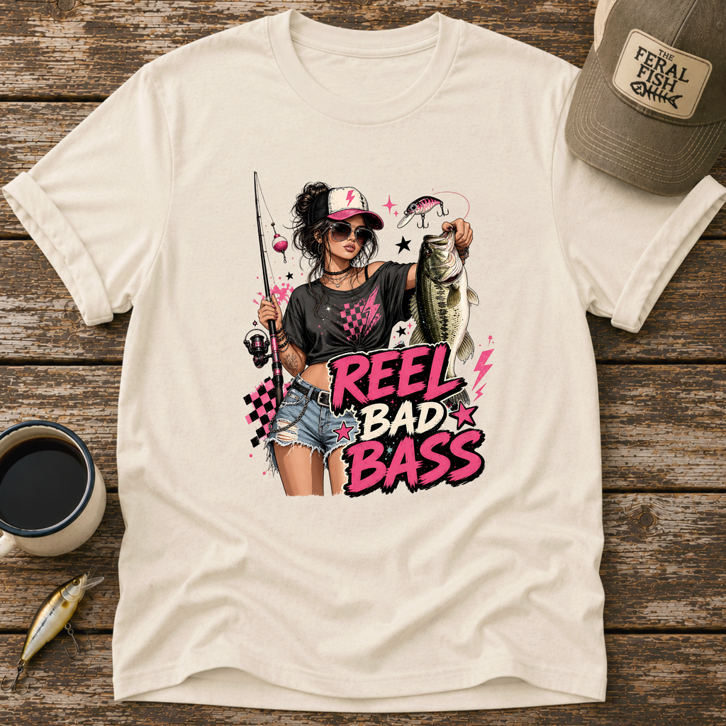 Reel Bad Bass T-Shirt