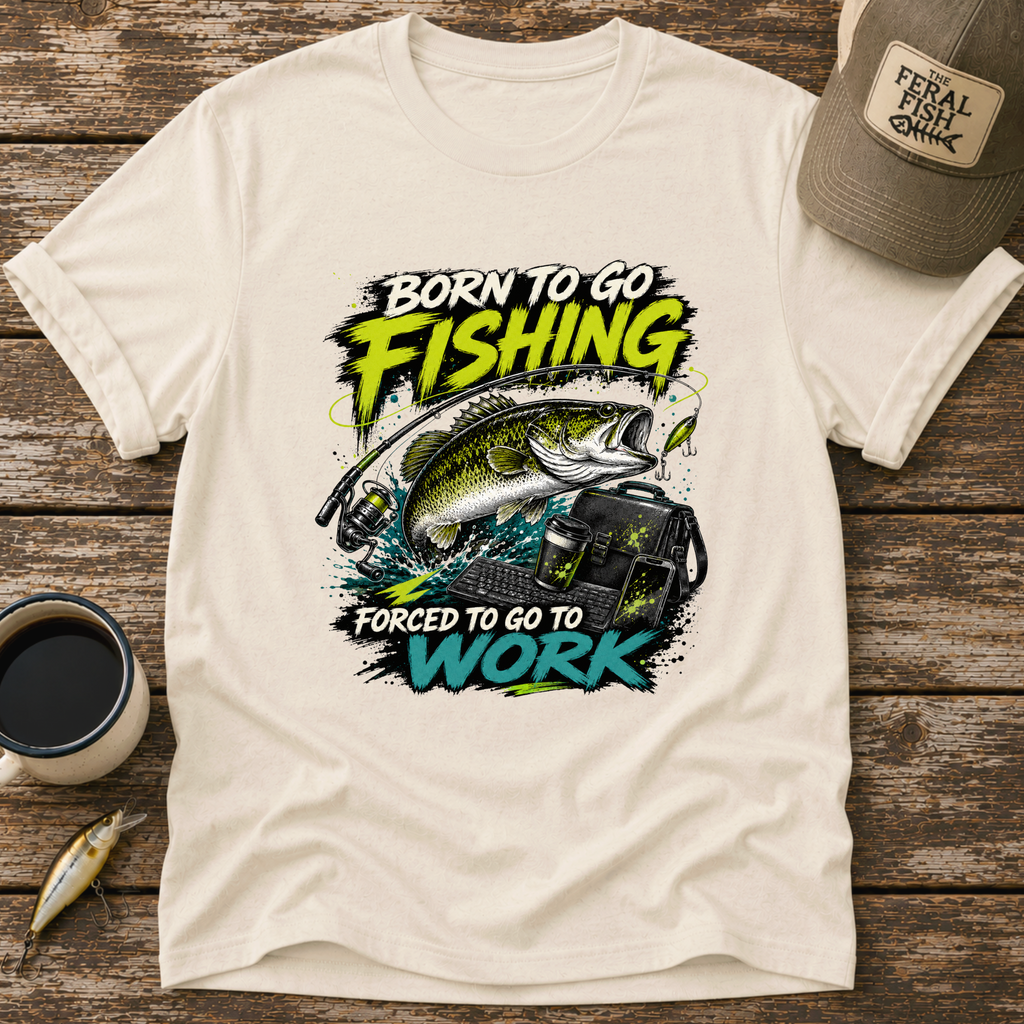 Born To Go Fishing T-Shirt