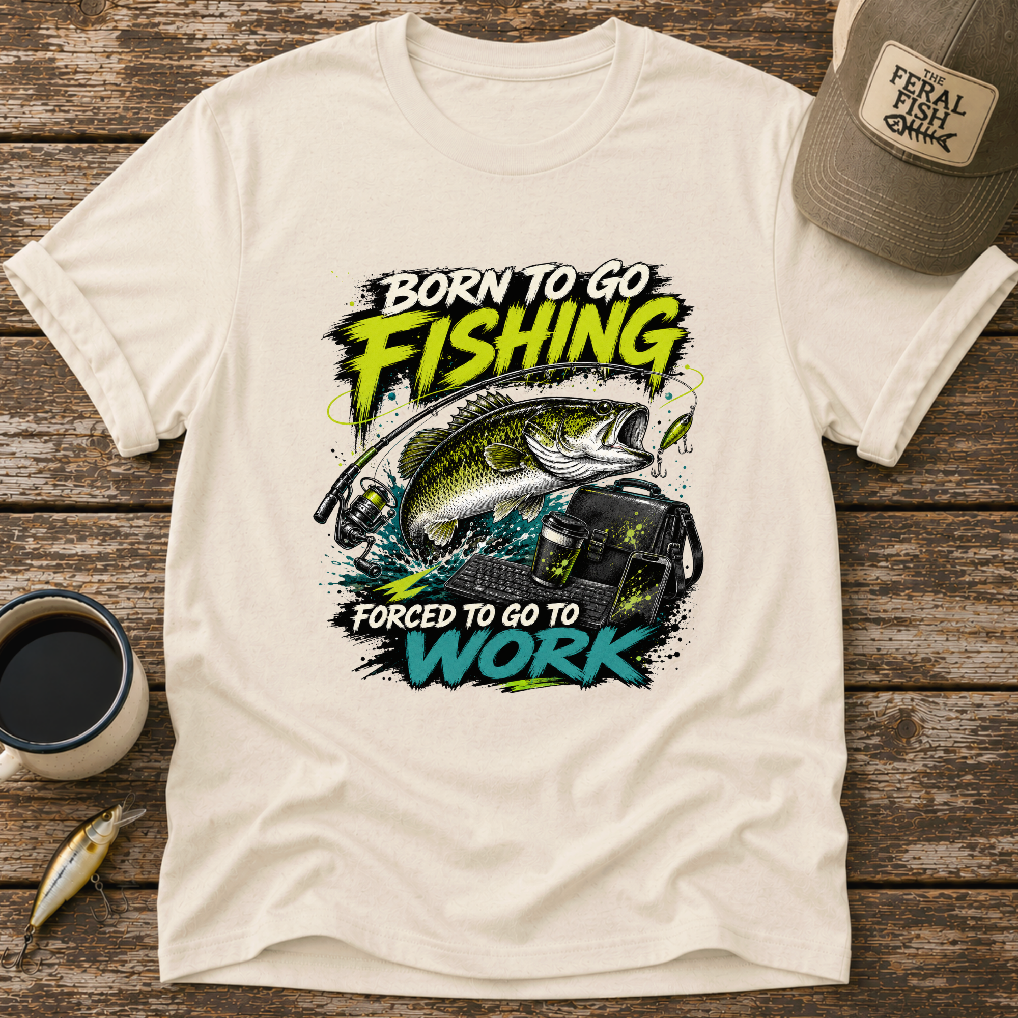 Born To Go Fishing T-Shirt