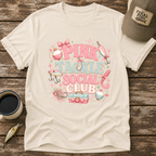 Pink Tackle Social Club T-Shirt