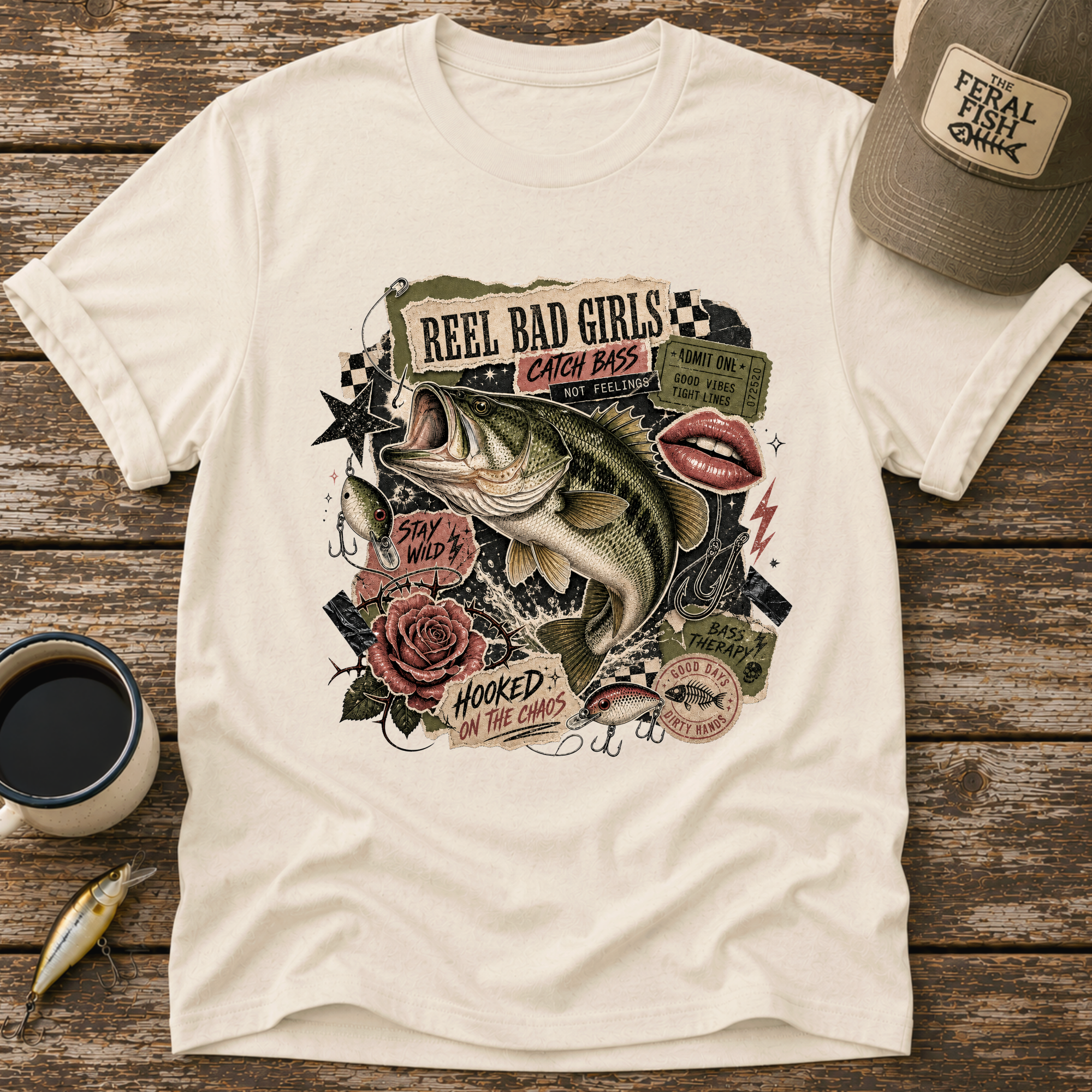 Reel Bad Girls T-Shirt