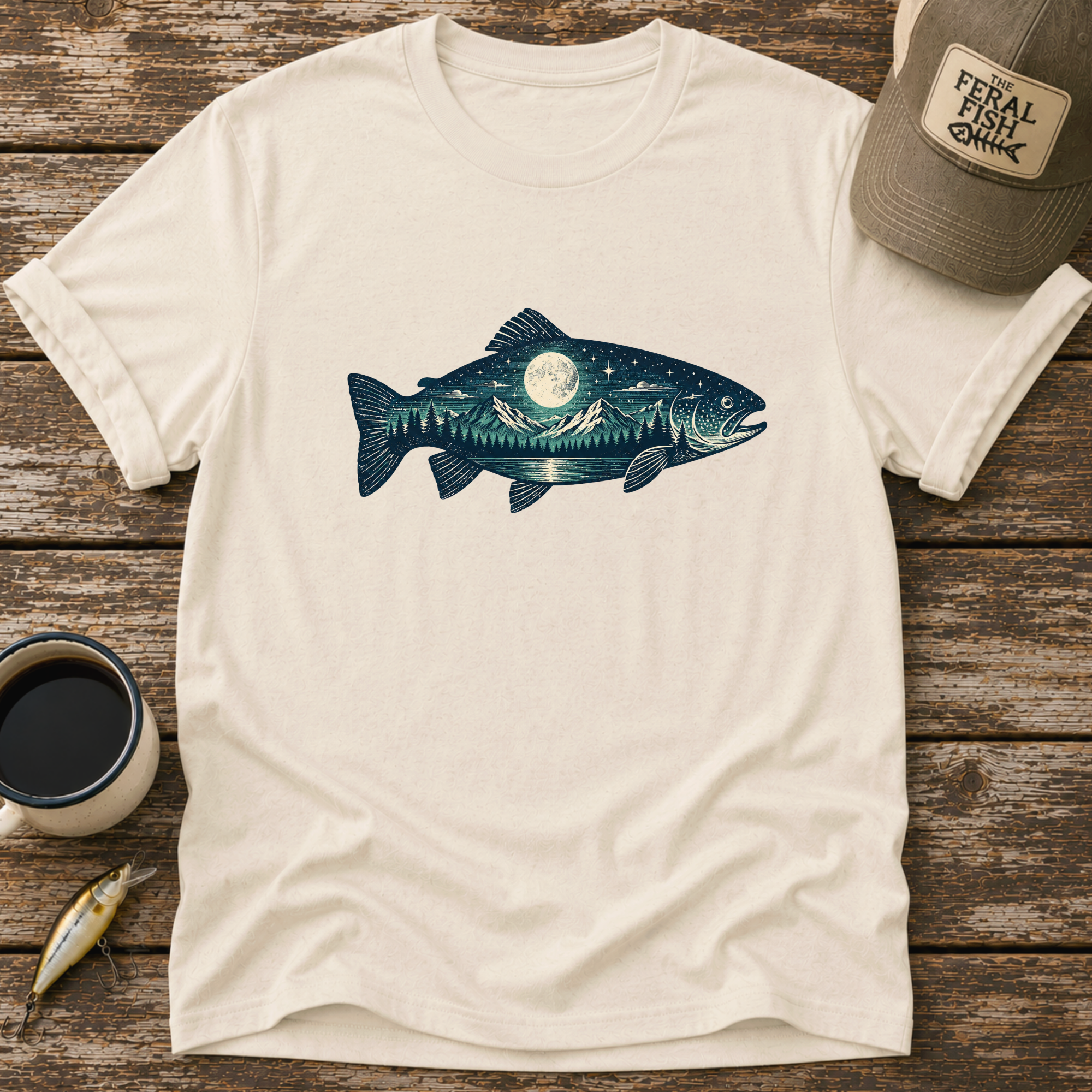 Moonlight Trout T-Shirt