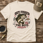 Out Fished The Boys Again T-Shirt