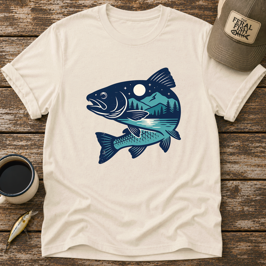 Trout Silhouette T-Shirt