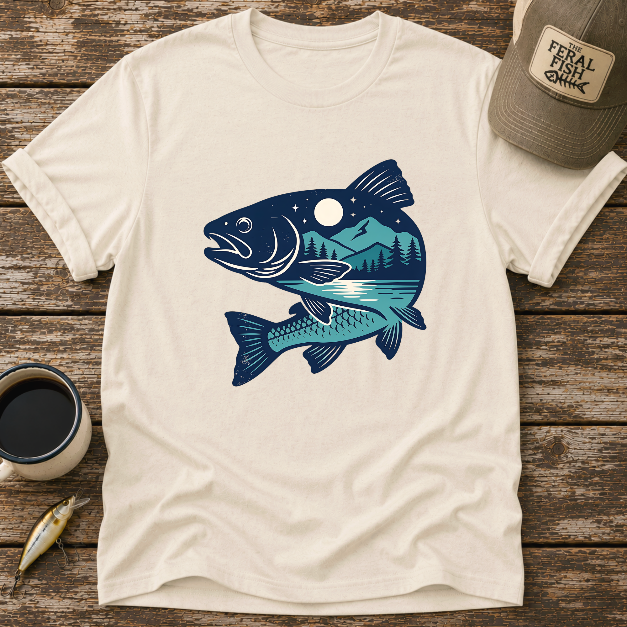 Trout Silhouette T-Shirt