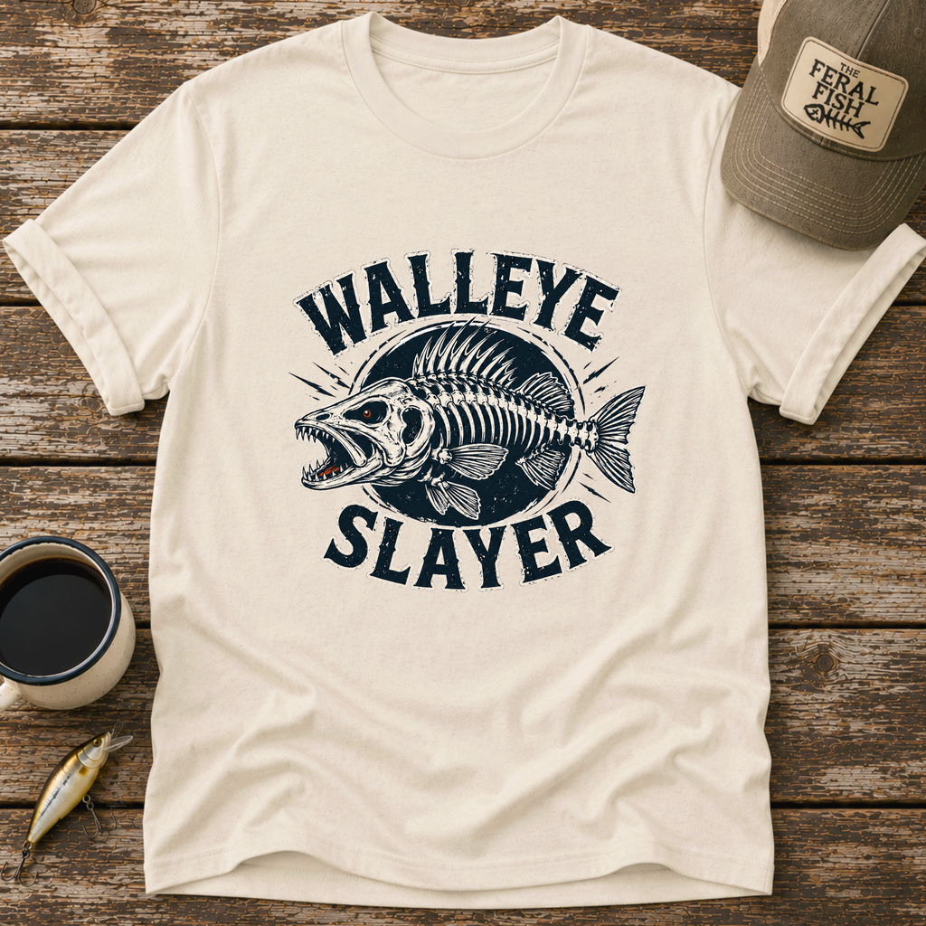 Walleye Slayer T-Shirt