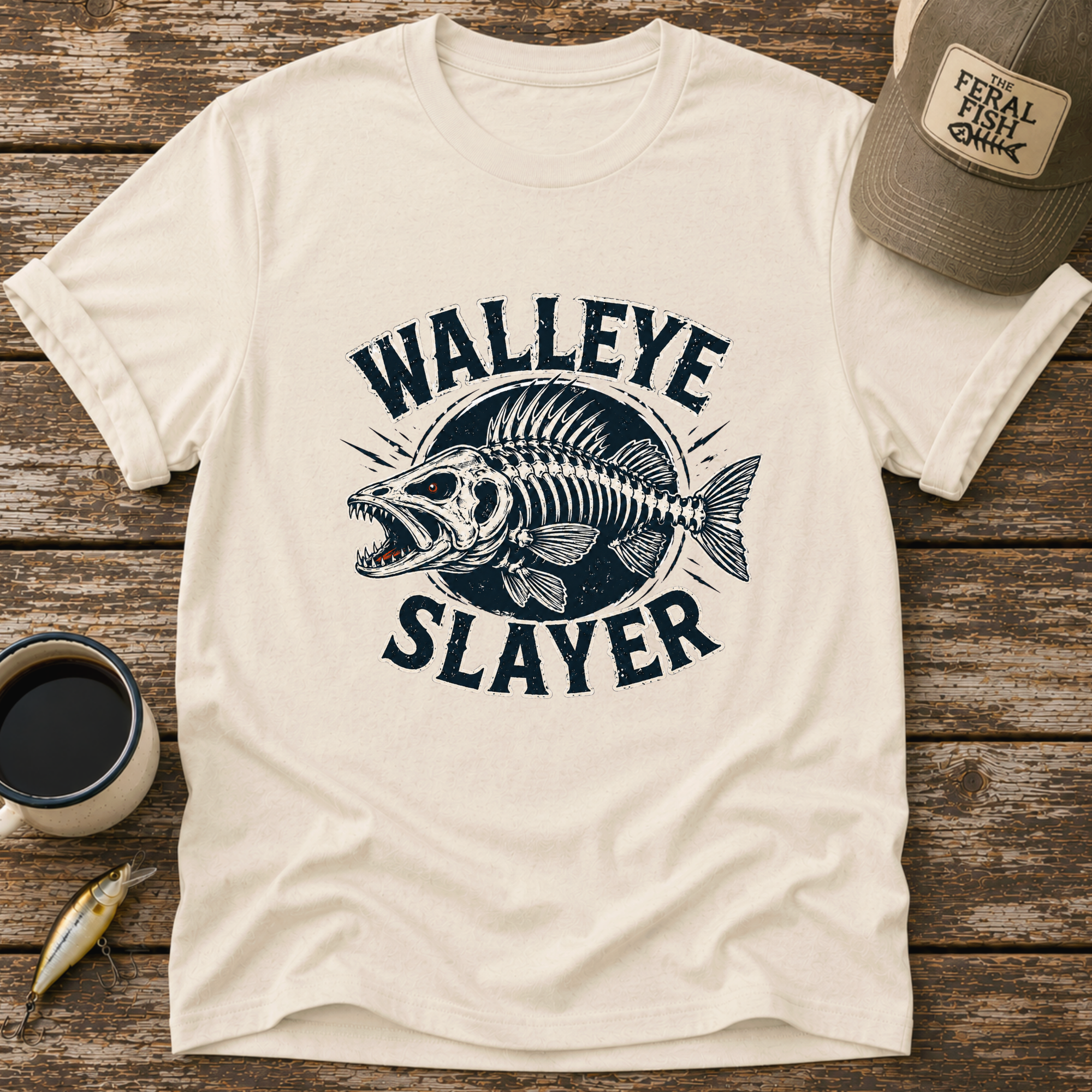 Walleye Slayer T-Shirt
