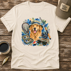 Fly Fishing Retriever Collage T-Shirt