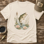 Bass and Lilies T-Shirt